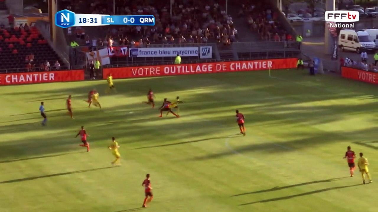 Carton Jaune pour MENDY