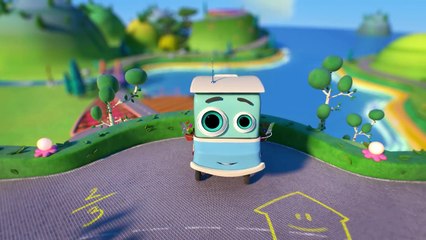 Новые мультики - Домики - Дом Деда Мороза, Паром и Юрта - Познавательные мультфильмы