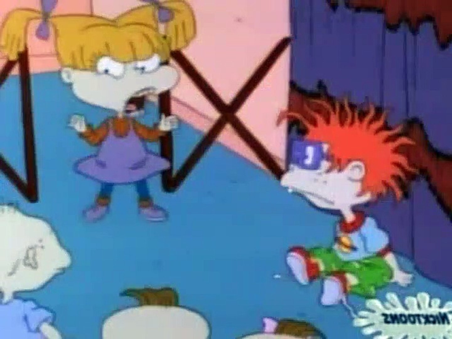 Rugrats Chuckie Vs The Potty
