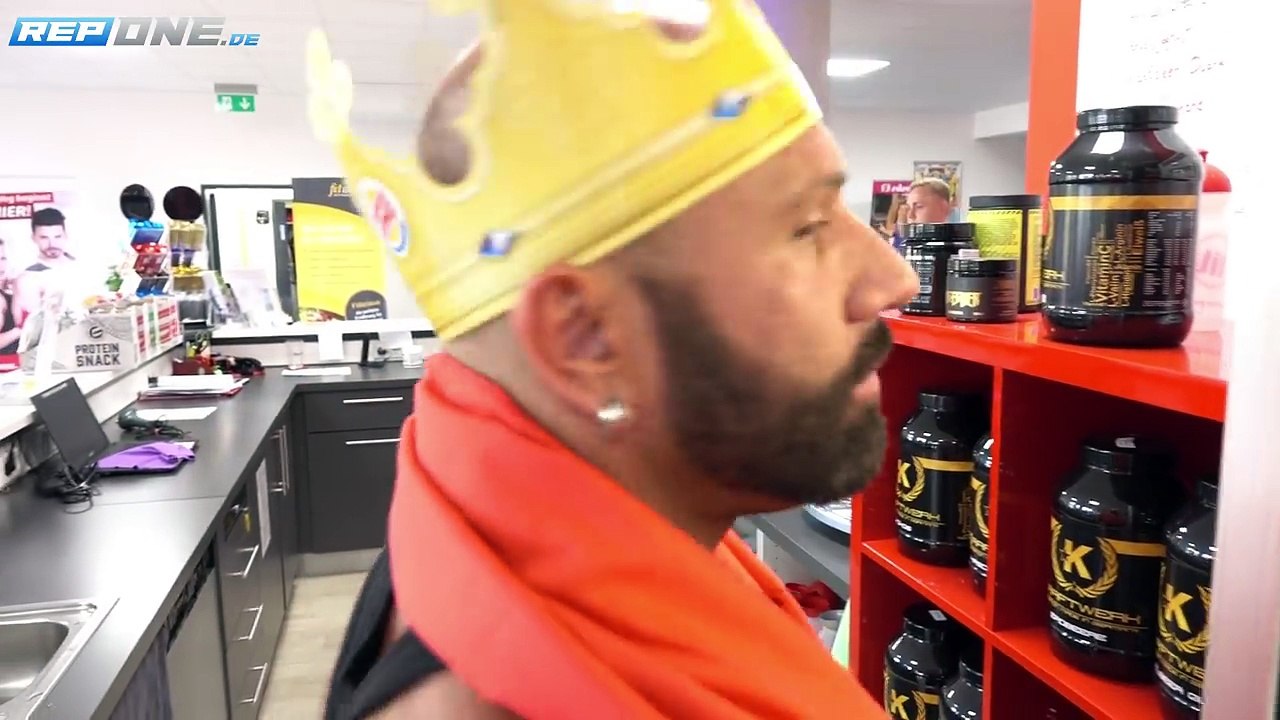 Steve randaliert im clever fit wesel