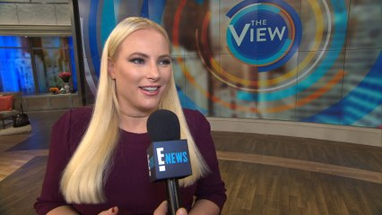 Meghan McCain Says Her Dad Loves "The View" With Her on It