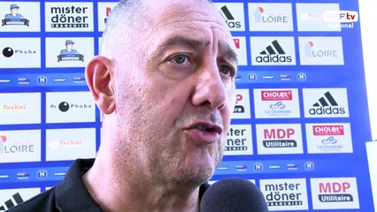 Interview entraineur Tours Fc