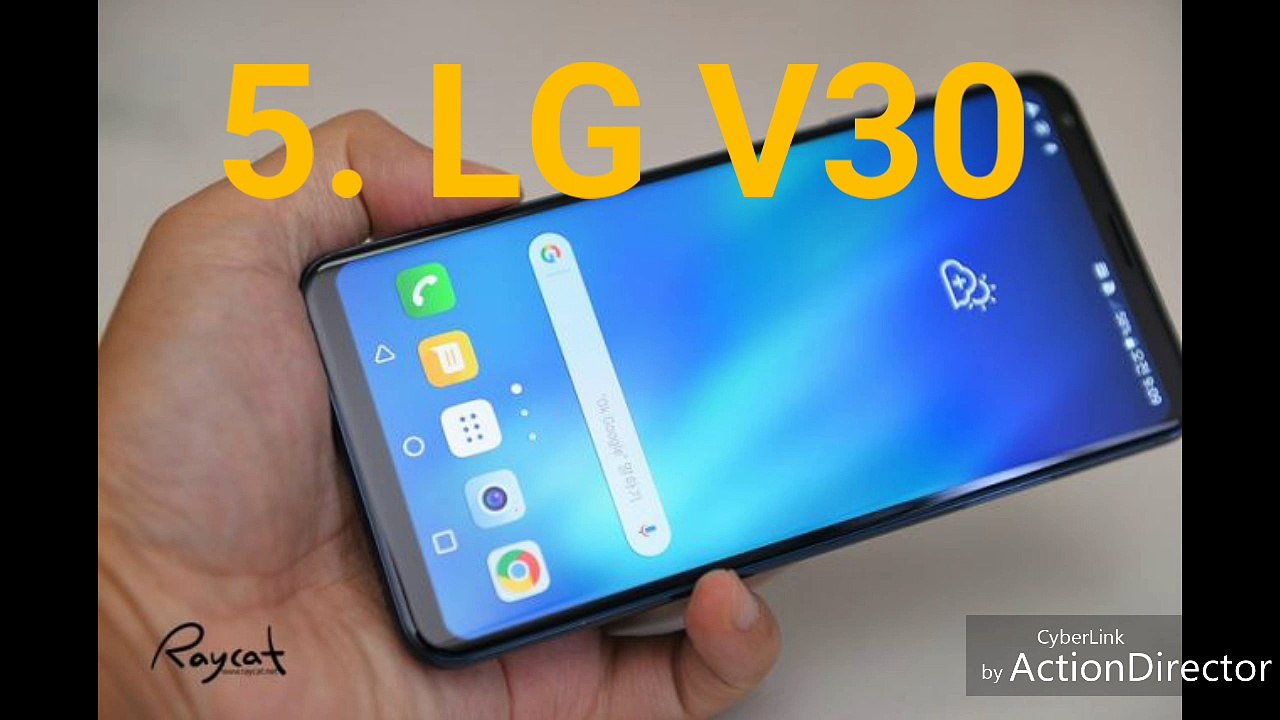 TOP 5 MEJORES CELULARES 2018