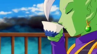 Dragonball Super: Goku Black & Future Zamasu discuss the Zero Mortals Plan(English Dub)