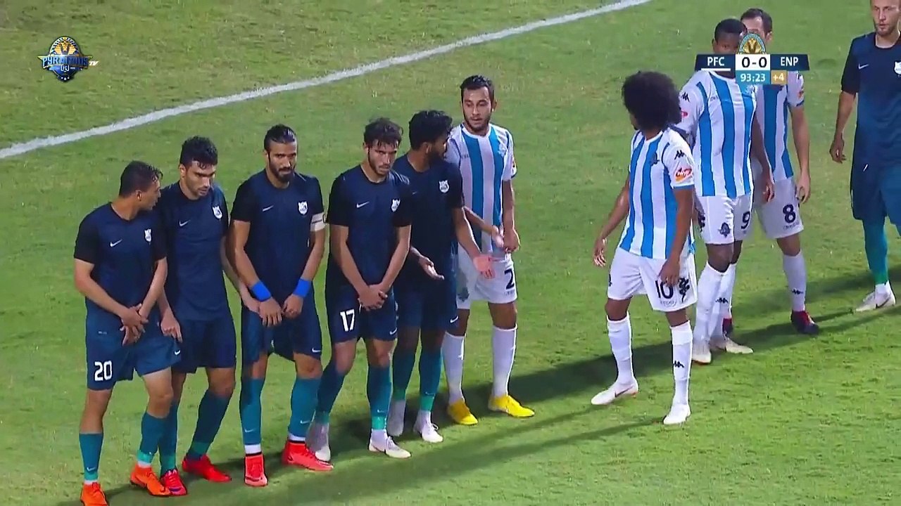 انبي VS بيراميدز - اهداف مباراة انبي VS بيراميدز 1_0 .. هدف بقدم اللاعب قفشة‬ -