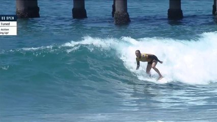 Adrénaline - Surf : Vans US Open of Surfing - Women's CT, Women's Championship Tour - Round 1 Heat 3 - Full Heat Replay