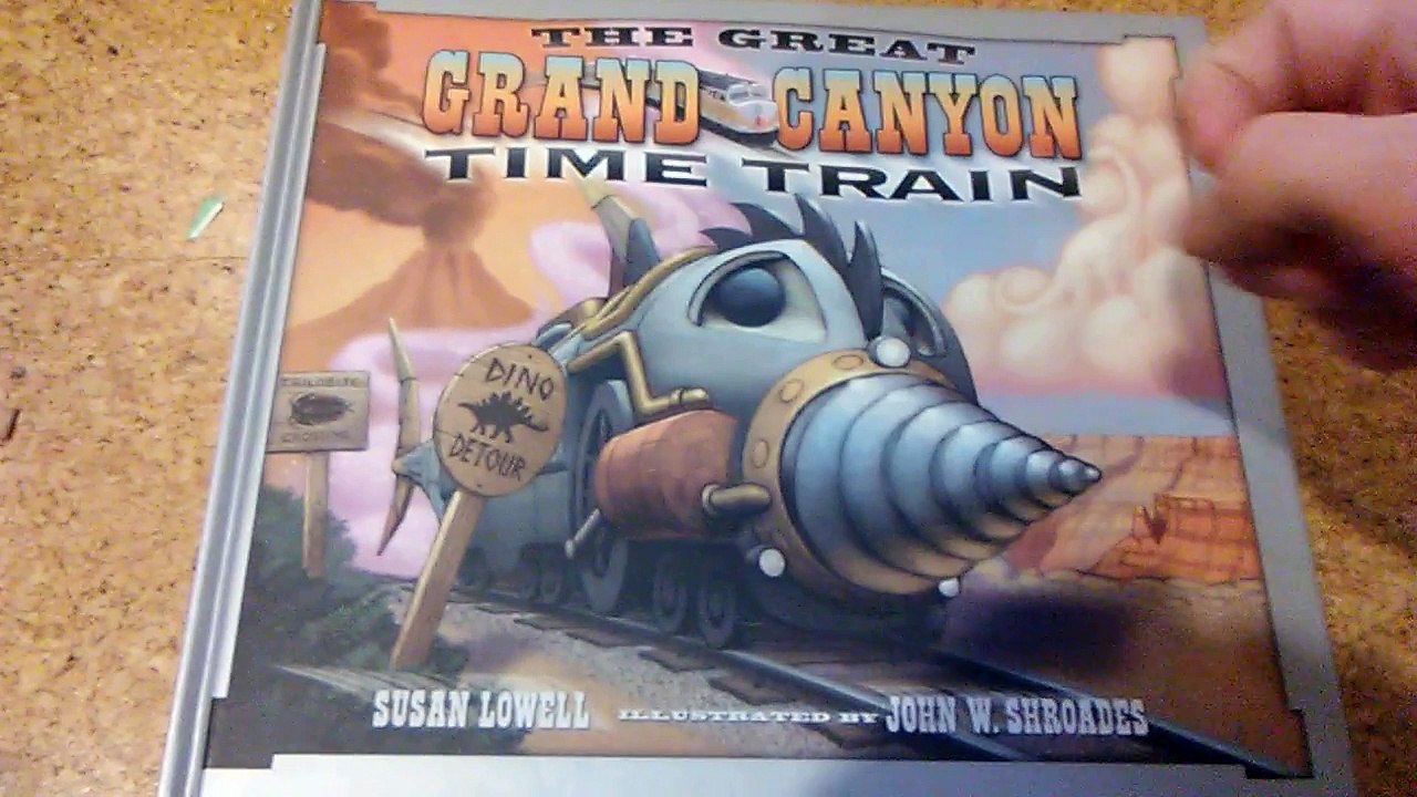 Review of Grand Canyon Time Train