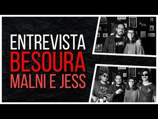 Meninos da Podrera - Besoura (Malni e Jess) - S04E21
