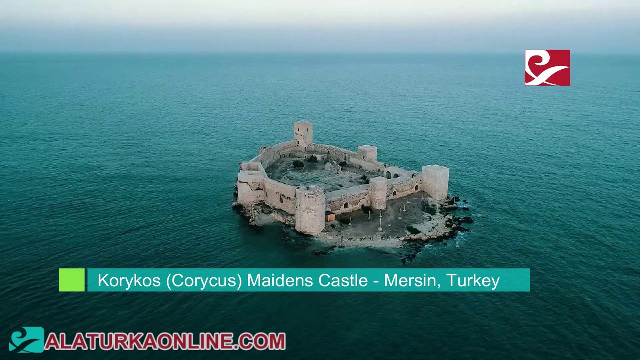 Korykos (Corycus) Maidens Castle - Mersin, Turkey
