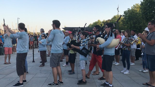 Ultime répétition avant Lorient pour les Melinerion
