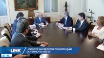 Governador se reúne com a Vale para negociações sobre a Ferrovia Vitória-Minas