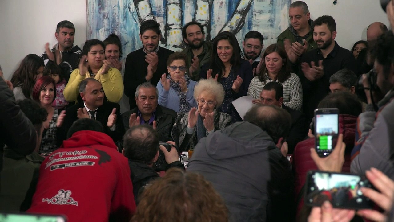 Recuperan en Argentina al nieto 128, apropiado durante dictadura