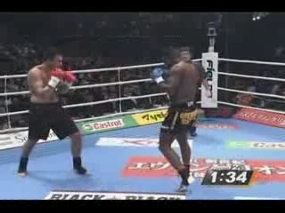 Remy Bonjasky Vs Badr Hari 2007