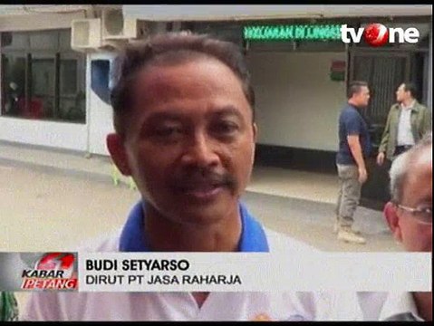 Jasa Raharja Berikan Segera Santunan Pada Korban Tabrakan Metromini Vs KRL