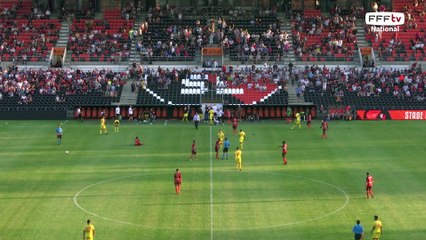 J1: Stade Lavallois - Quevilly Rouen M. (1-1), le résumé