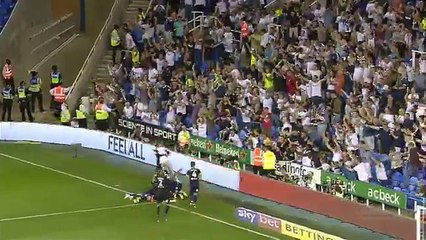 Tom Lawrence Goal - Reading vs Derby County 1-2 03/08/2018