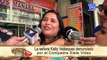 Katty Velásquez no teme ir a prisión y no pedirá disculpas al “Compadre Siete Vidas”