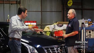 Cadillac XTS On the Rack with Mean Gene & new Cadillac XTS V Sport Preview