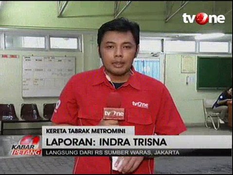 Tabrak KRL, Sopir Metro Mini Beserta Kondektur Hembuskan Nafas Terakhir