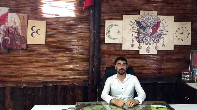 Hint Horozları Çoğaltma ve Koruma Derneği Başkanı Ali Çiftel sosyal medya sitesi üzerinden Donald Trump'a meydan okudu