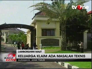 Keluarga Bantah Wiyan Terlibat Balapan dengan Mobil Lain