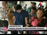 Sopir Lamborghini Maut Ditahan di Mapolrestabes Surabaya