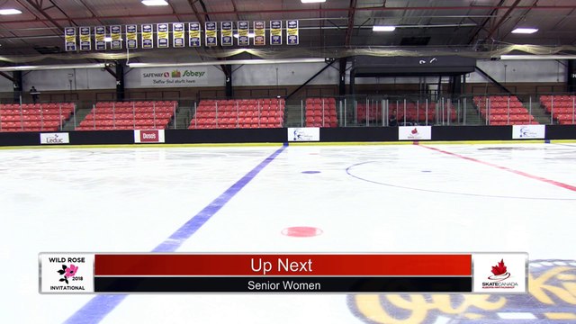 Senior Women Short - 2018 Wild Rose Invitational- Sobeys Arena