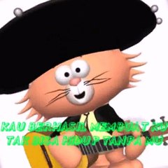 Virgoun bukti(lirik animasi cute)