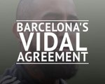Barcelona reach agreement with Bayern for Vidal