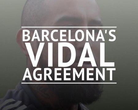 Barcelona reach agreement with Bayern for Vidal
