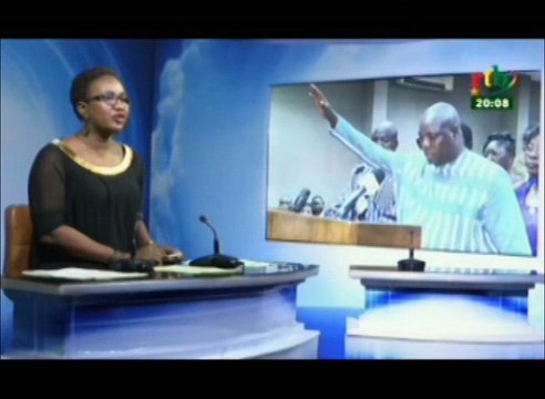 RTB/Prestation de serment des neuf nouveaux membres du Conseil Supérieur de la Communication CSC