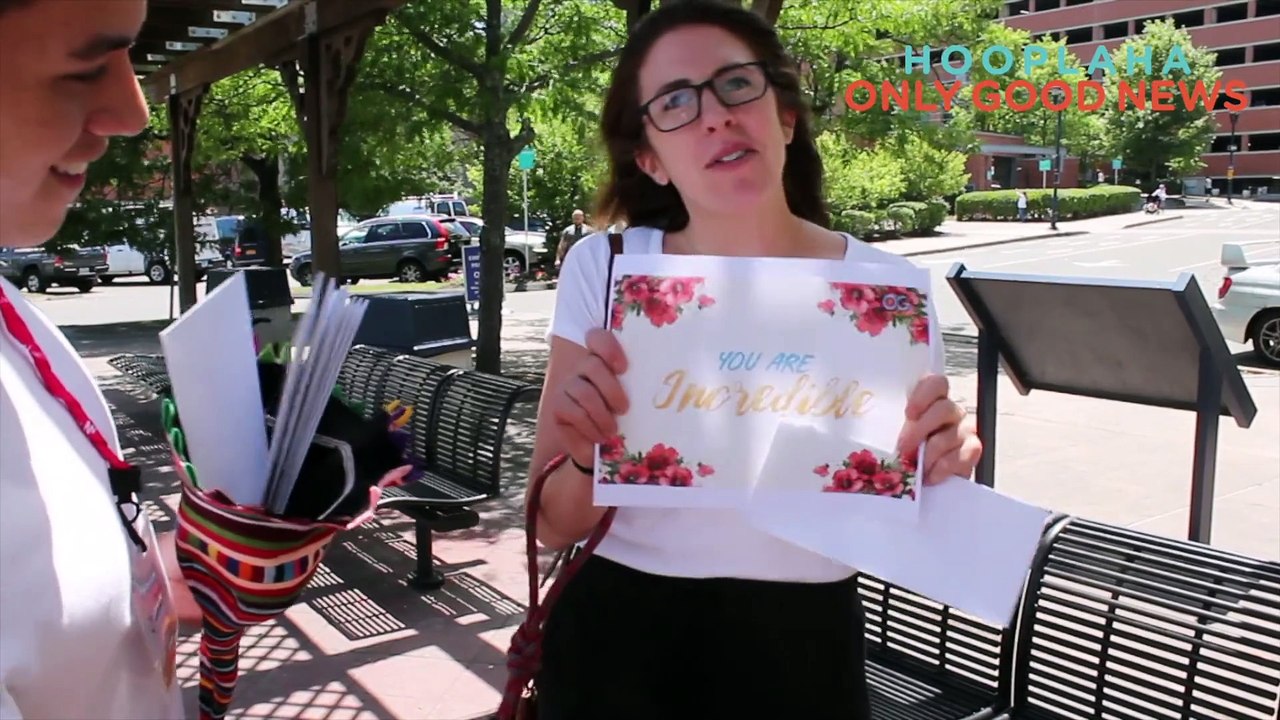 How Can You Show Kindness?  Here's One Way.