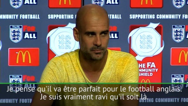 Man City - Guardiola : Enchanté par l'arrivée de Sarri à Chelsea