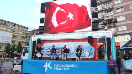 İstanbul'dan Yola Çıkan "Balkan Kervanı" Kosova'da