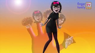 Finger Family Hotel Transylvania Nursery Rhyme