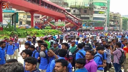 দেখুন ছাত্র আন্দোলনে ঝপিয়ে পড়ে সরকারকে যে হুমকি দিলেন নায়ক সাকিব খান!! যা বললেন শাকিবখান!