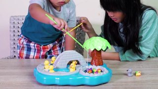 Mainan anak Pancing Bebek dan Ikan