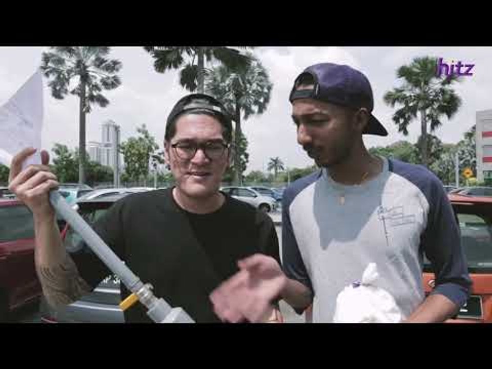 Jay Finally Got Pranked, With A Flour Cannon!