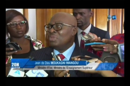 RTG/Enseignement Supérieur - La rentrée académique au milieu des réflexions entre le Ministre d’Etat chargé de l’Enseignement Supérieur et les responsables des Universités et Grandes Écoles