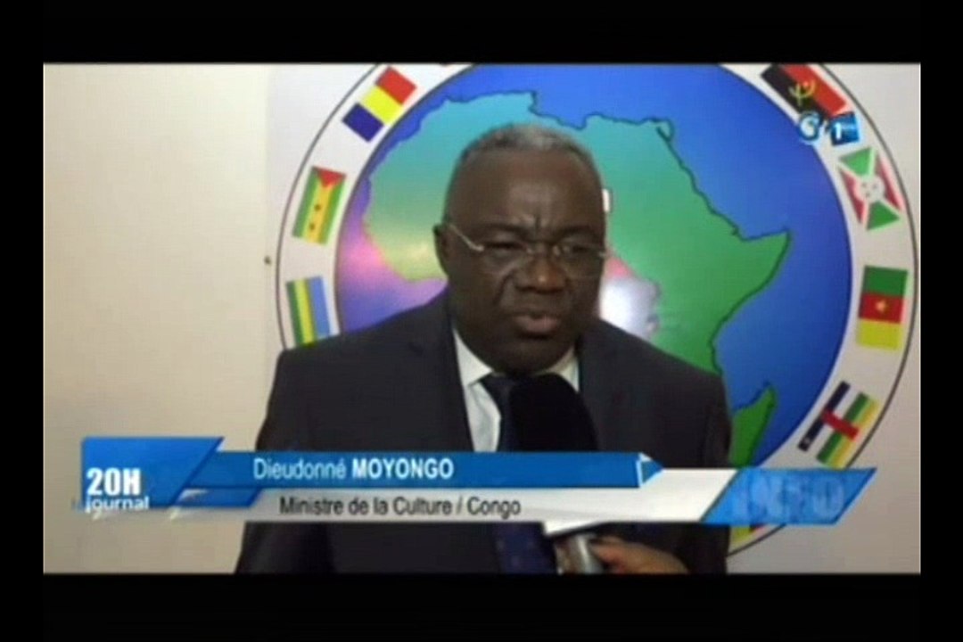 RTG/Signature d’accords culturels entre la Communauté Économique des Etats de l’Afrique Centrale et les Centre International des Civilisations Ba