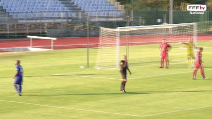 J1  : Entente  SSG - FC Villefranche B. (1-1), le résumé