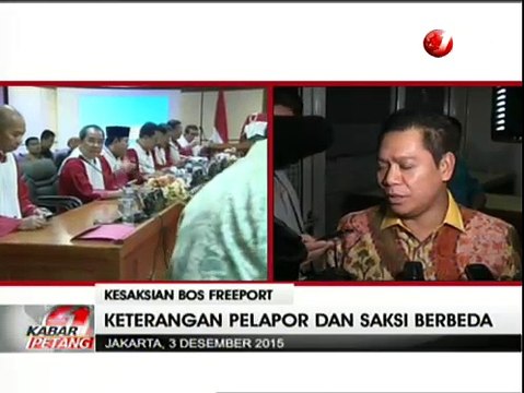 Keterangan Menteri ESDM dan Bos Freeport Berbeda