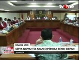 MKD Panggil Setya Novanto Senin Depan