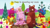 Baa Baa Baa Sheep (HD) Mother Goose Club Songs for Children