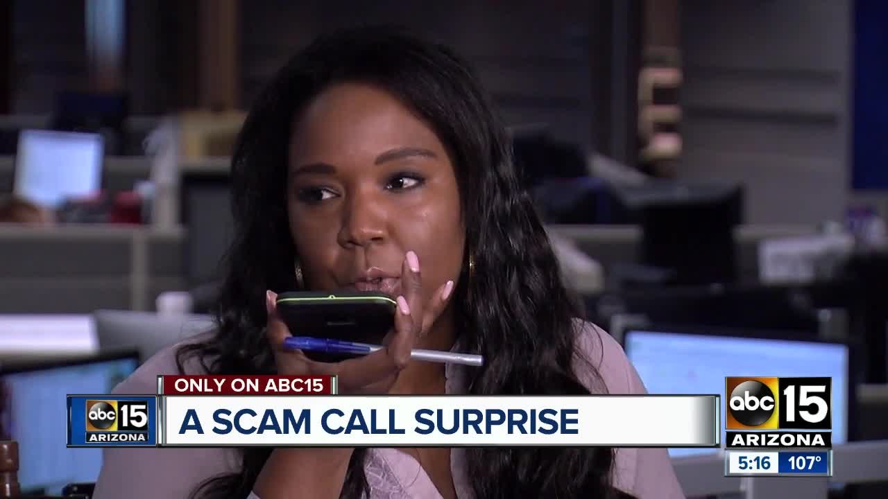 Let Joe Know team calls scammers