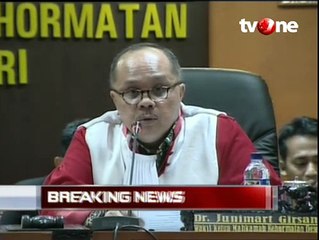 Maroef 'Lempar' Bukti Rekaman Asli ke Kejagung