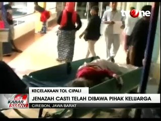 Korban Tewas Kecelakaan Cipali Menjadi 12 Orang