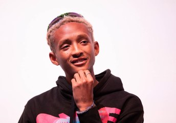 Jaden Smith Says He's Not a Human