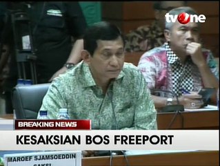 Maroef Tak Tahu Hasil Rekaman Akan Diserahkan ke MKD