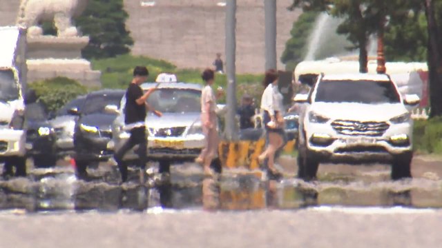 [날씨] 주말도 폭염 계속...내륙 전 지역 폭염경보 / YTN